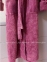 Теплый длинный женский халат с капюшоном Nusa Ns 8655 murdum 3