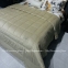 Бархатное покрывало Blumarine Blu Velvet 270х270 бежевое 0