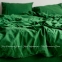 Однотонное постельное белье из вареного хлопка La Modno Grass Green евро 5