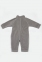 Детский комбинезон Модный карапуз флисовый серый 1