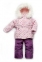 Детский костюм-комбинезон Модный карапуз Bubble pink 2
