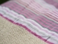 Стеганое покрывало-одеяло Pink Hemp Devo Нome 1