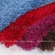 Коврик в ванную Spirella Highland темно-розовый 60х90 1