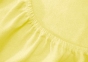 Простынь на резинке Arya желтая 200х220 махра 0