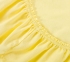 Простынь на резинке Arya желтая 200х220 трикотаж 0
