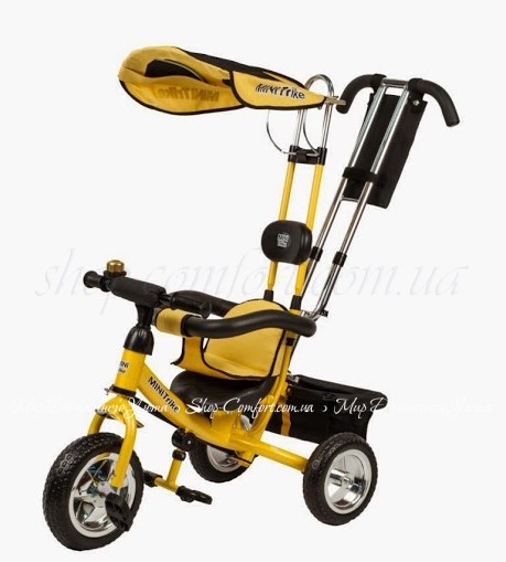 Велосипед 3-х колесный Mini Trike (желтый) 18775 купить в магазине ...