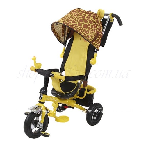 Велосипед 3-х колесный Mini Trike надувные Зоо (жираф) 18791 купить в ...