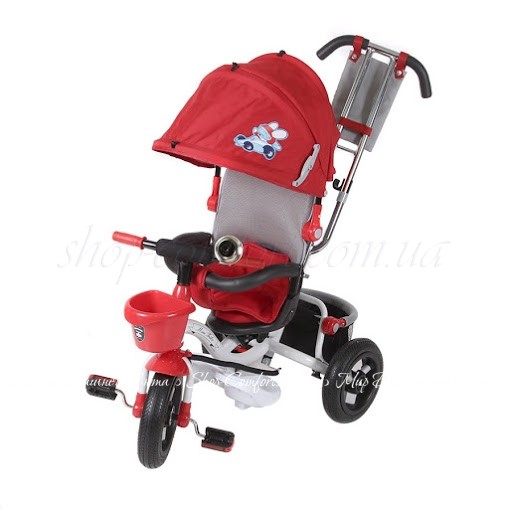 Велосипед 3-х колесный Mini Trike надувные с капюшоном (красный) 18797 ...