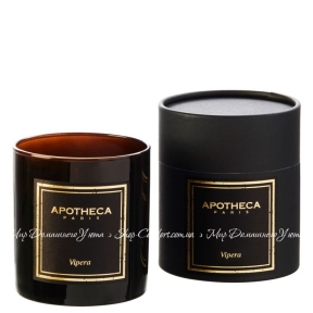Аромасвеча APOTHECA Vipera 103061 роза/восточный мускус/дерево Гаяк
