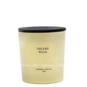 Аромасвеча на 3 фитиля Cereria Molla Velvet Wood XL 600 г