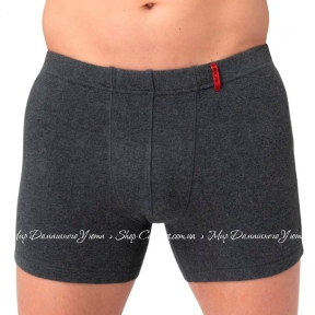 Мужские теплые трусы-боксеры Key Hot Touch MXM 155 SZ серые Мужские теплые трусы-боксеры Key Hot Touch MXM 155 SZ серые