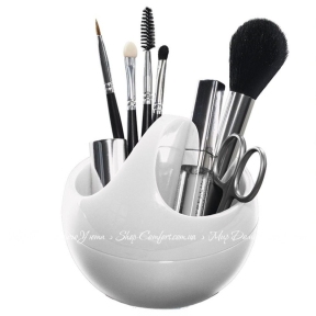Органайзер для косметики Spirella Bowl белый