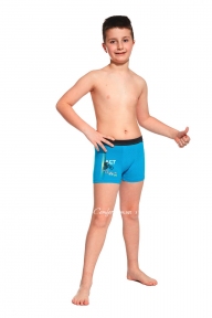 Трусы Cornette Young Boys 700 48 Lifestyle голубой