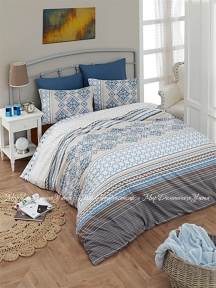 Постельное белье LightHouse Ranforce Norway евро (2200000549389)