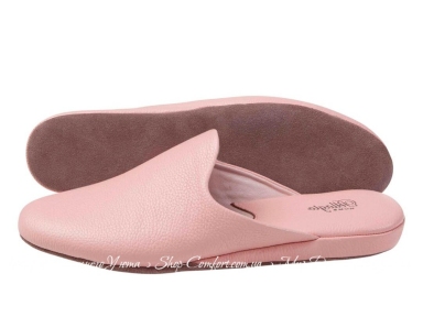 Домашние тапочки Pellagio 550 розовый флотар женские