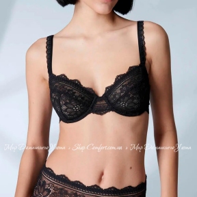 Бюстгальтер с мягкой чашкой Simone Perele Freesia 1A1320 черный