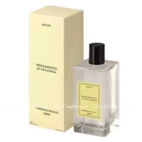 Аромаспрей Cereria Molla Bergamotto Di Calabria 100 ml