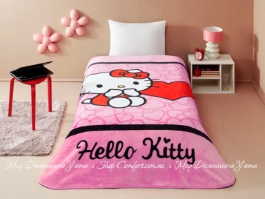 Детский плед-покрывало TAC Hello Kitty Cute 160х220