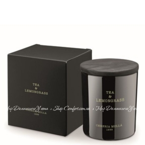 Аромасвеча Cereria Molla Tea & Lemongrass