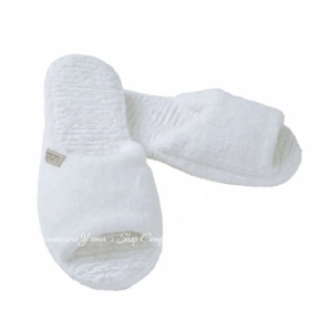 Домашние тапочки Hamam Galata organic white