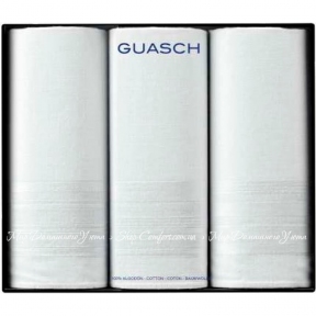 Мужские носовые платки Guasch Zeus 52 BCO