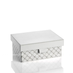 Контейнер для хранения с крышкой JOOP! Cornflower белый 022070428