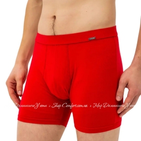 Мужские трусы-боксеры Cornette Perfect-Authentic 220 красные