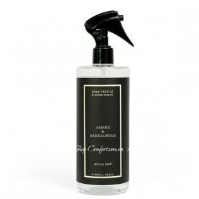 Аромаспрей Cereria Molla Amber & Sandalwood 500 ml
