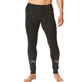 Мужские трикотажные кальсоны Key MXL 012 SZ серые Мужские трикотажные кальсоны Key MXL 012 SZ серые