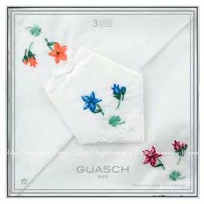 Женские носовые платки Guasch Samoa-08
