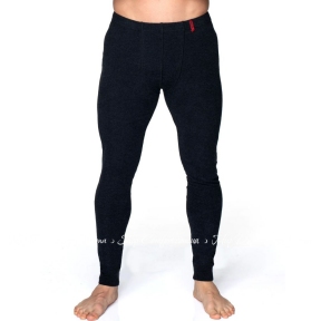 Теплые мужские кальсоны Key Hot Touch MXL 155 SCZ черные Теплые мужские кальсоны Key Hot Touch MXL 155 SCZ черные