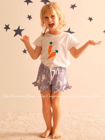 Детская трикотажная пижама шорты с футболкой Hays 32460