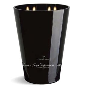 Аромасвеча на 4 фитиля Cereria Molla Tea & Lemongrass 5001 XXL 3500 г