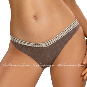 Купальные плавки слипы Toccata Victoria 020 мокко-золото