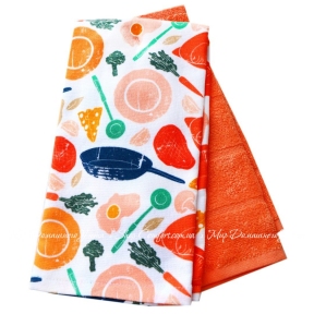 Набор кухонных полотенце Maisonette Pan 2 шт. (8699965143987)