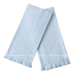 Набор кухонных полотенец Pavia Nuno Mavi 40х60 - 2 шт (402343)