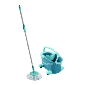 Швабра напольная с ведром Leifheit Clean Twist Disc Mop Ergo Mobile