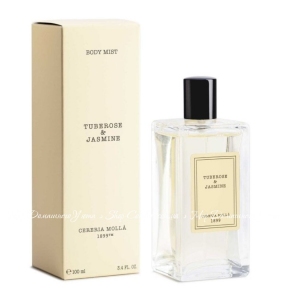 Аромаспрей Cereria Molla Tuberose & Jasmine 100 ml