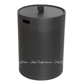 Корзина с крышкой для белья JOOP! Cornflower антрацит 022100424