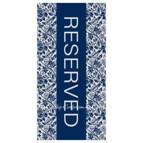 Хлопковое пляжное полотенце Maisonette Reserved 75х150 велюр/махра (8699965149637)