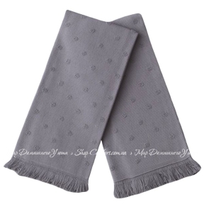 Набор кухонных полотенец Pavia Nuno Antrasit 40х60 - 2 шт (402336)