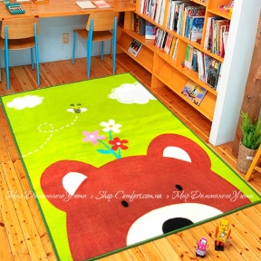 Коврик для детской комнаты Berni Bear 100х130 (45980)