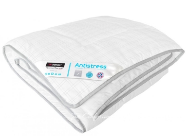 Двухспальное антиаллергенное одеяло Sonex Antistress Карбон 172х205