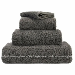 Махровое полотенце ABYSS & HABIDECOR Super Pile Gris 920 70х140