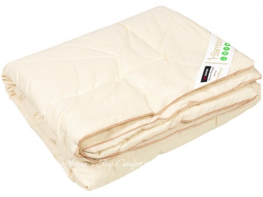 Легкое двухспальное бамбуковое одеяло Sonex Bamboo 172х205