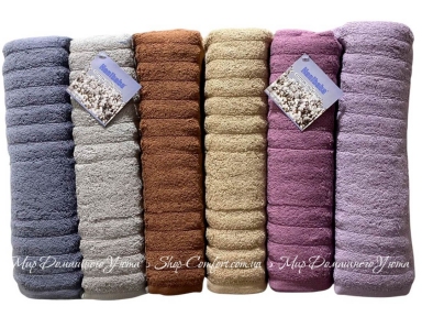 Набор махровых полотенец Hanibaba VIP Cotton Kleopatra 70х140 хлопок 6пр.
