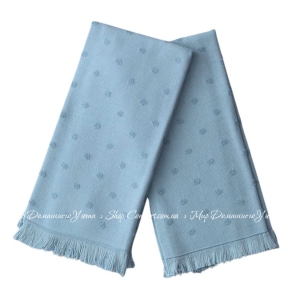 Набор кухонных полотенец Pavia Nuno Indigo 40х60 - 2 шт (402340)