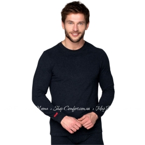 Мужская термофутболка с длинным рукавом Key Hot Touch MVD 155 CZ черная Мужская термофутболка с длинным рукавом Key Hot Touch MVD 155 CZ черная