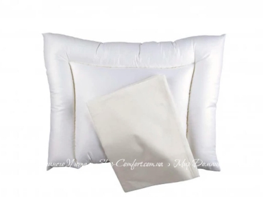 Подушка детская антиаллергенная Billerbeck Малыш + наволочка