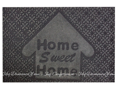 Коврик придверный IzziHome Parga Gri Home Sweet Home 40x60 (2200000602749)
